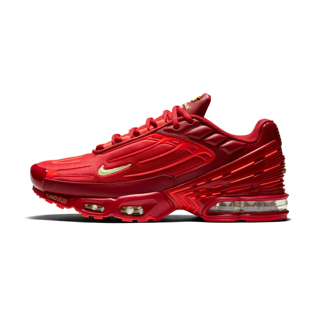 Overkicks - Nike Air Max Plus 3 Iron Man (CK6715-600) - vista lateral