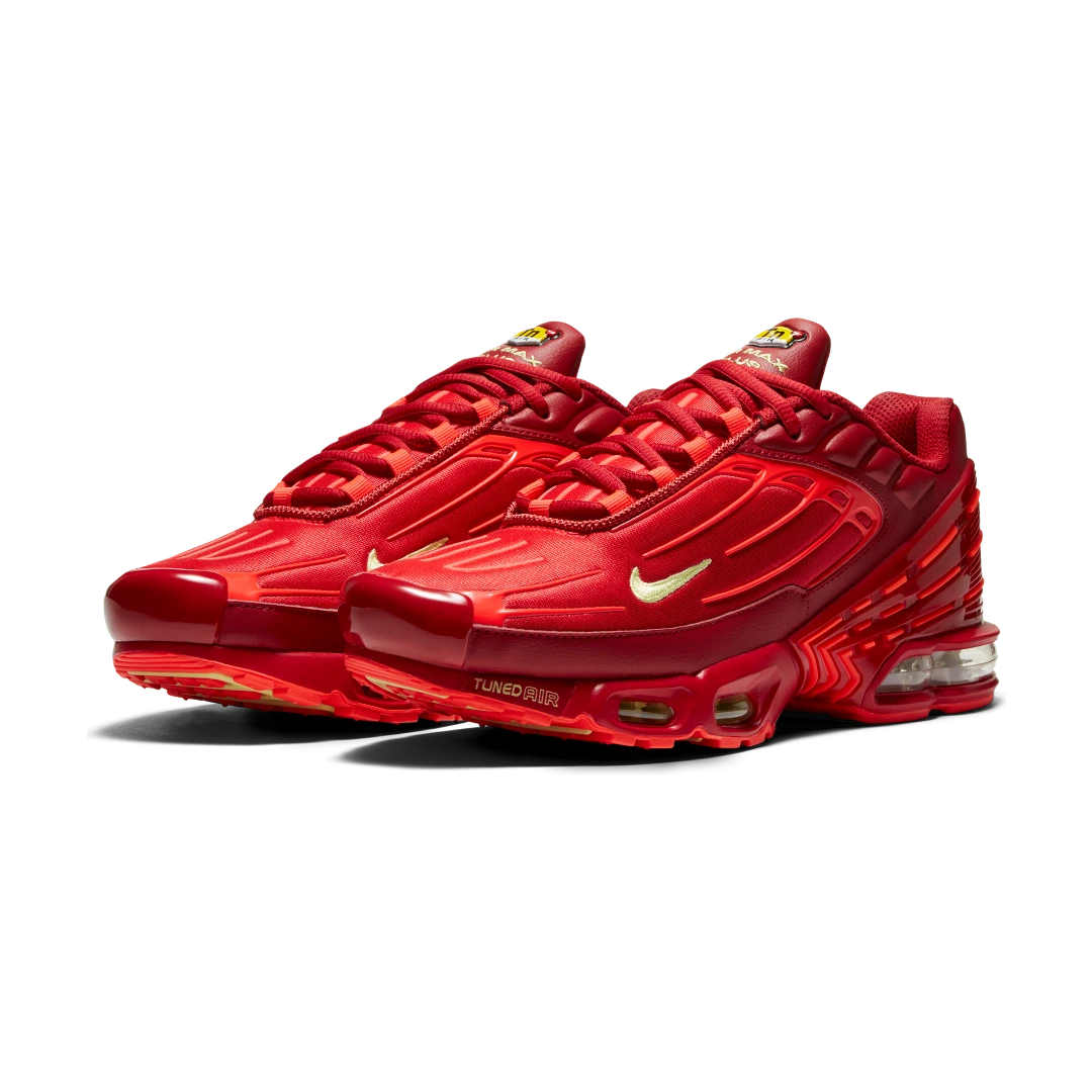 Overkicks - Nike Air Max Plus 3 Iron Man (CK6715-600) - vista trasera