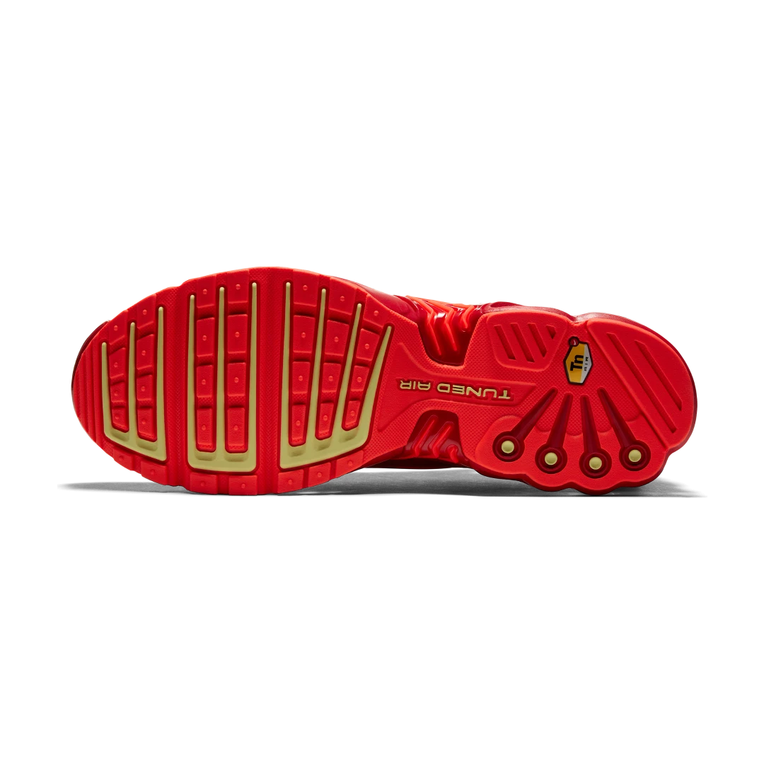 Overkicks - Nike Air Max Plus 3 Iron Man (CK6715-600) - detalle suela