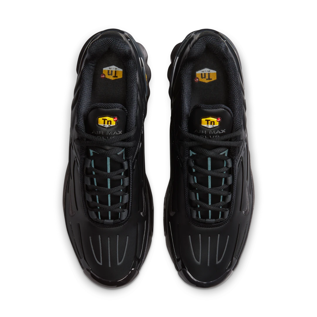 Overkicks - Nike Air Max Plus 3 Leather Black (CK6716-001) - par completo