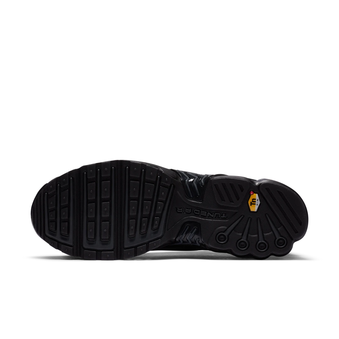 Overkicks - Nike Air Max Plus 3 Leather Black (CK6716-001) - detalle suela