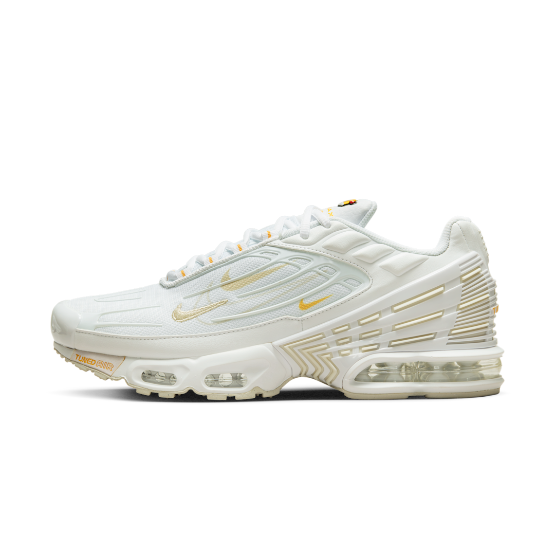 Overkicks - Nike Air Max Plus 3 Multi-Swoosh Light Bone (DX2653-100) - vista lateral