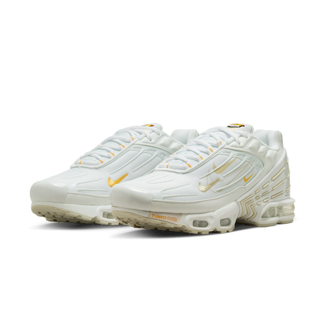 Overkicks - Nike Air Max Plus 3 Multi-Swoosh Light Bone (DX2653-100) - vista trasera