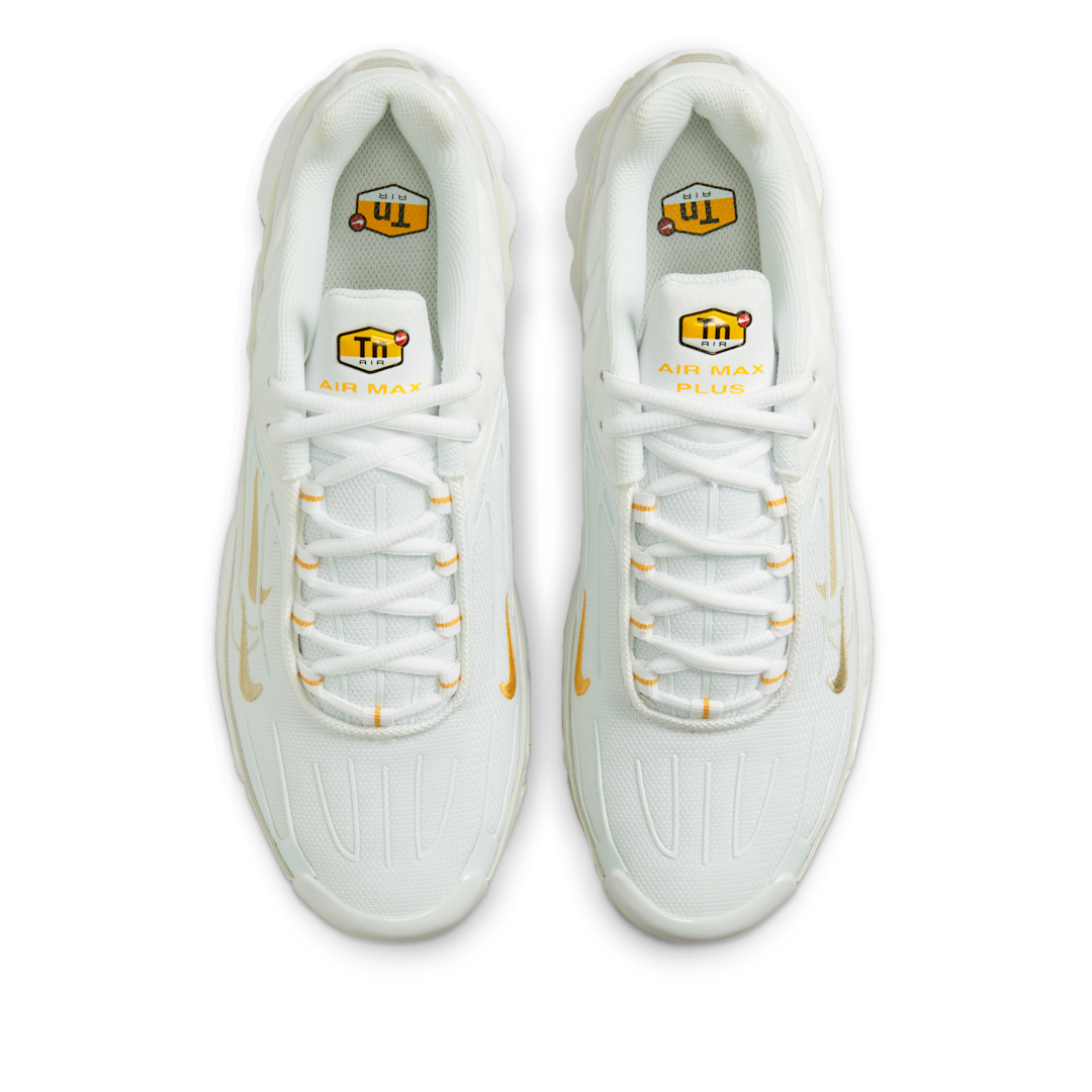 Overkicks - Nike Air Max Plus 3 Multi-Swoosh Light Bone (DX2653-100) - par completo