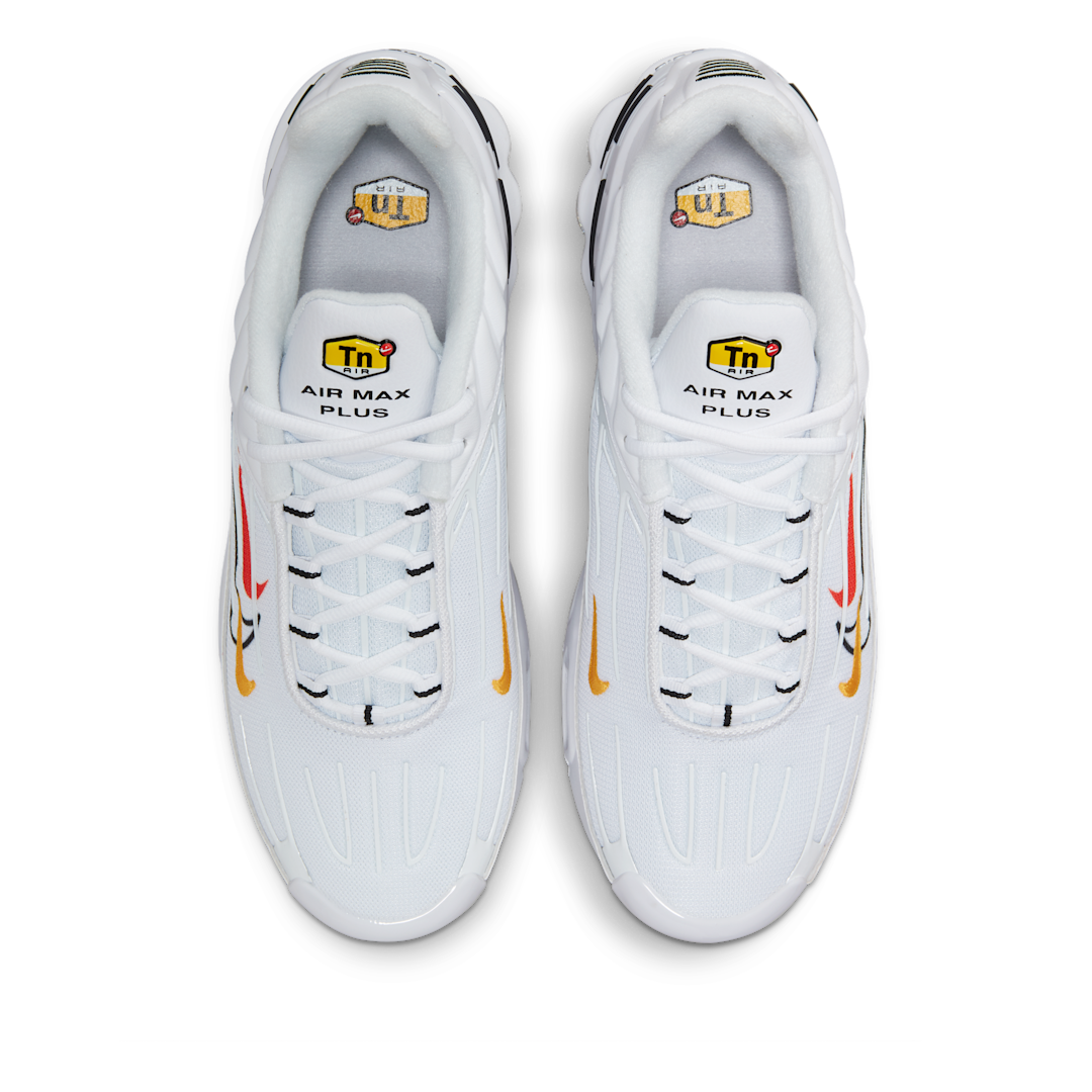 Overkicks - Nike Air Max Plus 3 Multi-Swoosh White (DN6993-100) - par completo