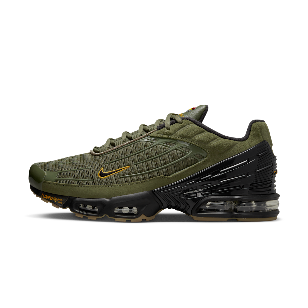 Overkicks - Nike Air Max Plus 3 Olive (DZ4502-200) - vista lateral