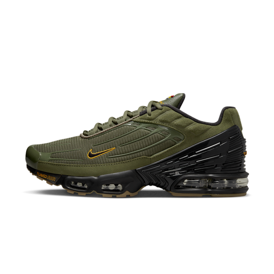 Overkicks - Nike Air Max Plus 3 Olive (DZ4502-200) - vista lateral