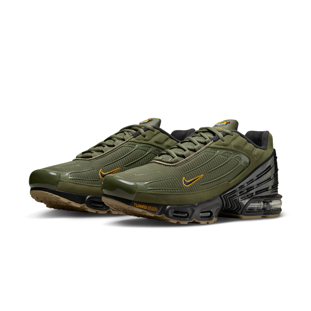 Overkicks - Nike Air Max Plus 3 Olive (DZ4502-200) - vista trasera