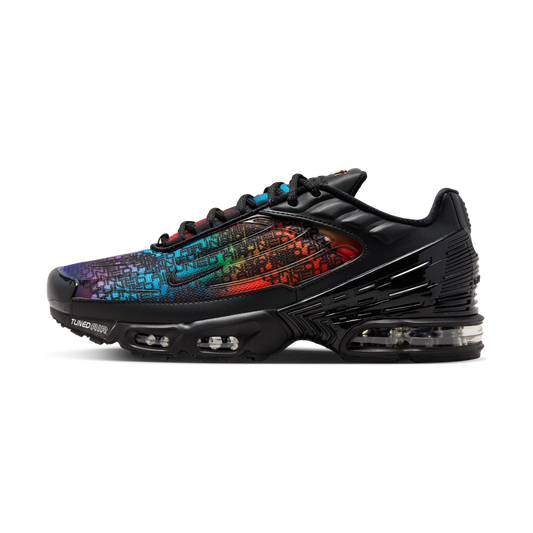 Overkicks - Nike Air Max Plus 3 Premium Rainbow Gradient (FD0671-001) - vista lateral