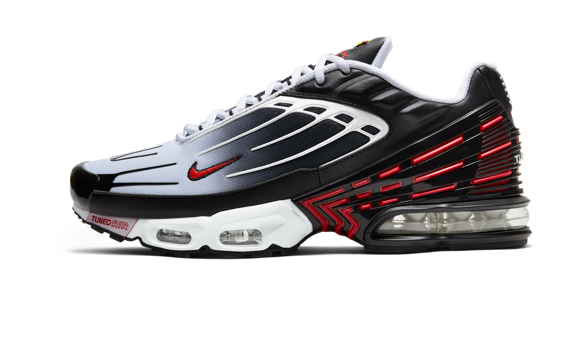 Overkicks - Nike Air Max Plus 3 Red (CD7005-004 / DM2573-001) - vista lateral