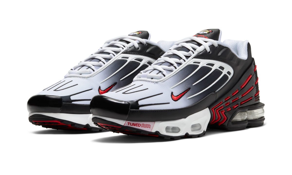 Overkicks - Nike Air Max Plus 3 Red (CD7005-004 / DM2573-001) - vista trasera