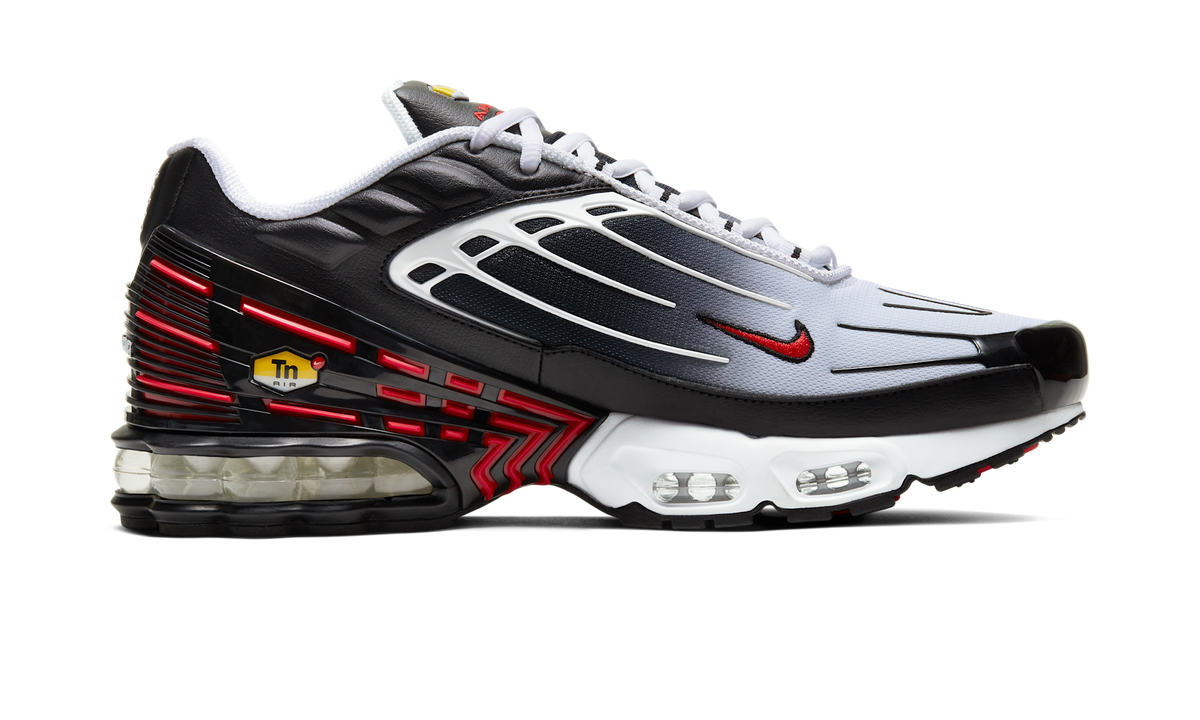 Overkicks - Nike Air Max Plus 3 Red (CD7005-004 / DM2573-001) - detalle suela