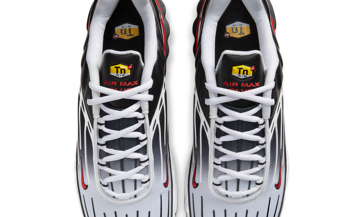 Overkicks - Nike Air Max Plus 3 Red (CD7005-004 / DM2573-001) - vista superior