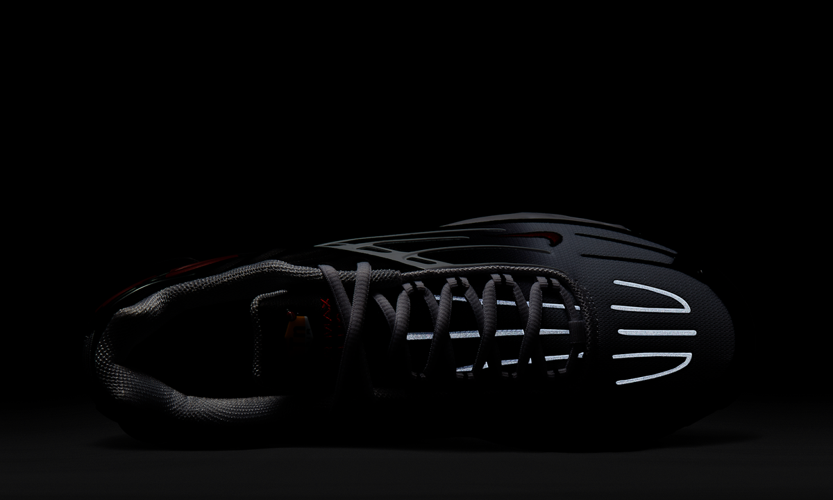 Overkicks - Nike Air Max Plus 3 Red (CD7005-004 / DM2573-001) - detalle lateral interior