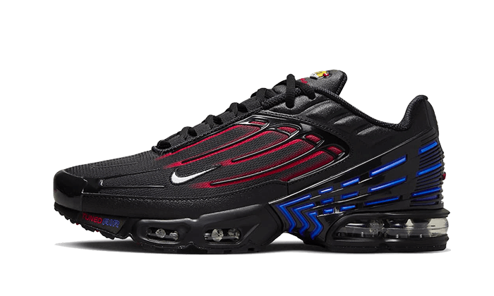 Overkicks - Nike Air Max Plus 3 SE Spider-Man Across the Spider-Verse (FN7806-001) - vista lateral