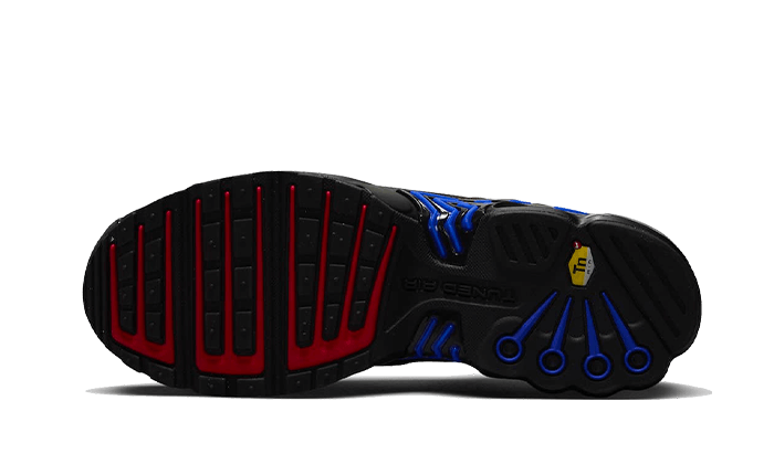 Overkicks - Nike Air Max Plus 3 SE Spider-Man Across the Spider-Verse (FN7806-001) - par completo
