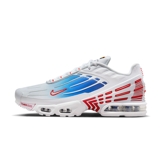 Overkicks - Nike Air Max Plus 3 Vivid Blue Gradient (FN3411-100) - vista lateral