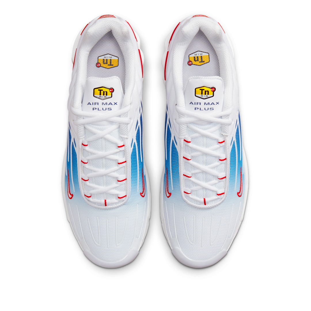 Overkicks - Nike Air Max Plus 3 Vivid Blue Gradient (FN3411-100) - par completo