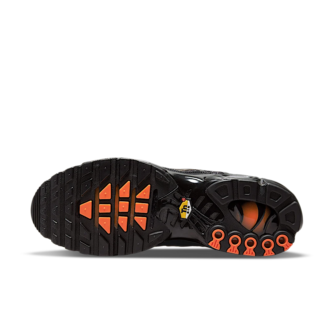 Overkicks - Nike Air Max Plus 3D Swoosh Black (DR0138-001) - detalle suela