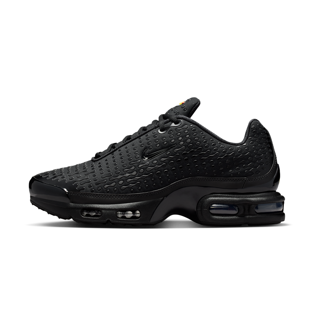 Overkicks - Nike Air Max Plus 7 Black (HQ2197-001) - vista lateral
