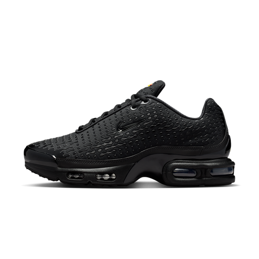 Overkicks - Nike Air Max Plus 7 Black (HQ2197-001) - vista lateral