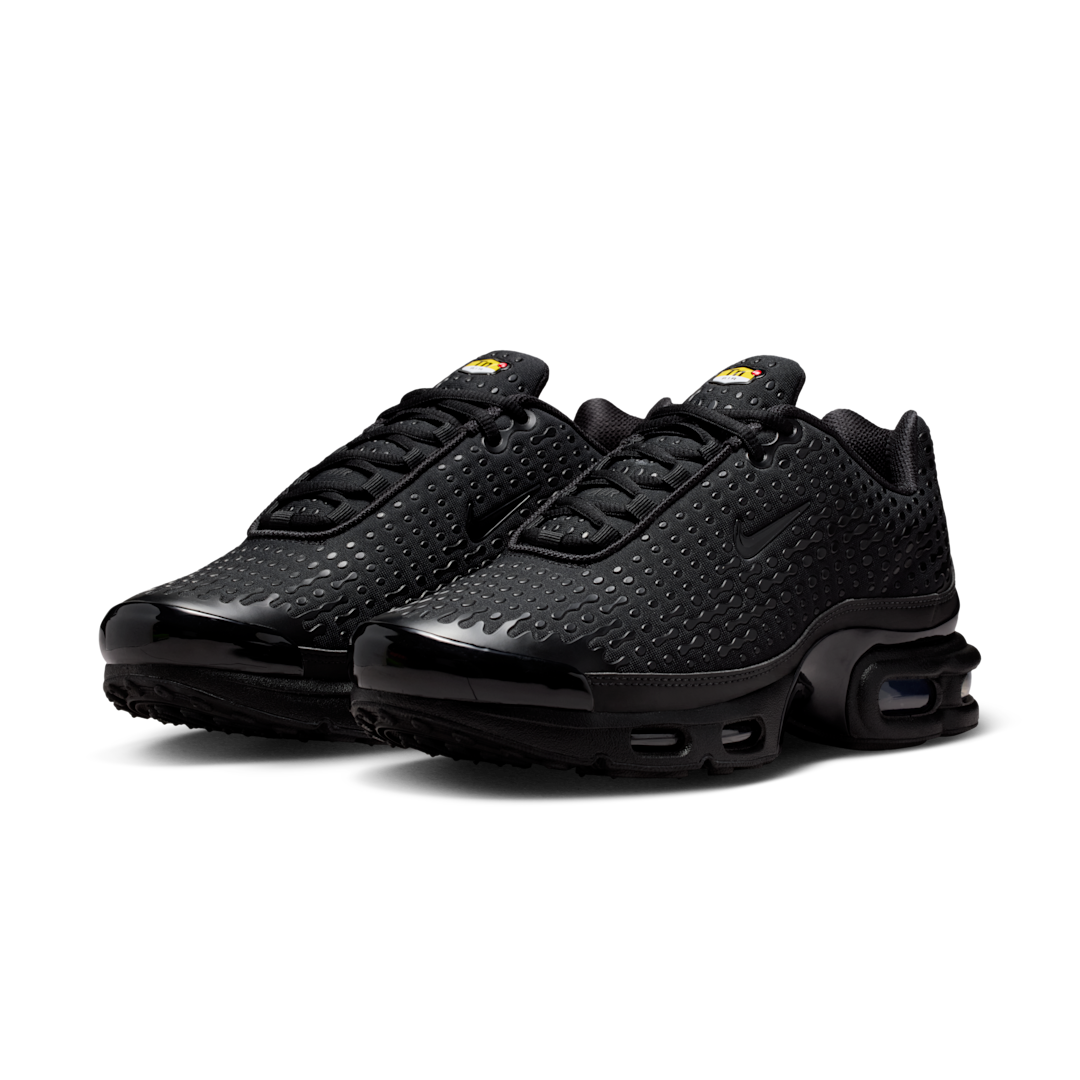 Overkicks - Nike Air Max Plus 7 Black (HQ2197-001) - vista trasera
