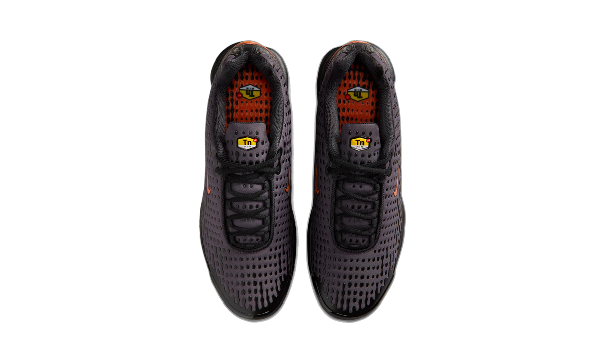 Overkicks - Nike Air Max Plus 7 Black Dark Copper (HQ2197-002) - vista superior