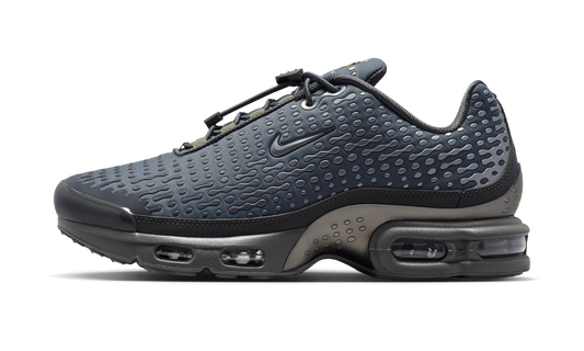 Overkicks - Nike Air Max Plus 7 Iron Grey Smoke Grey (IQ0282-084) - vista lateral