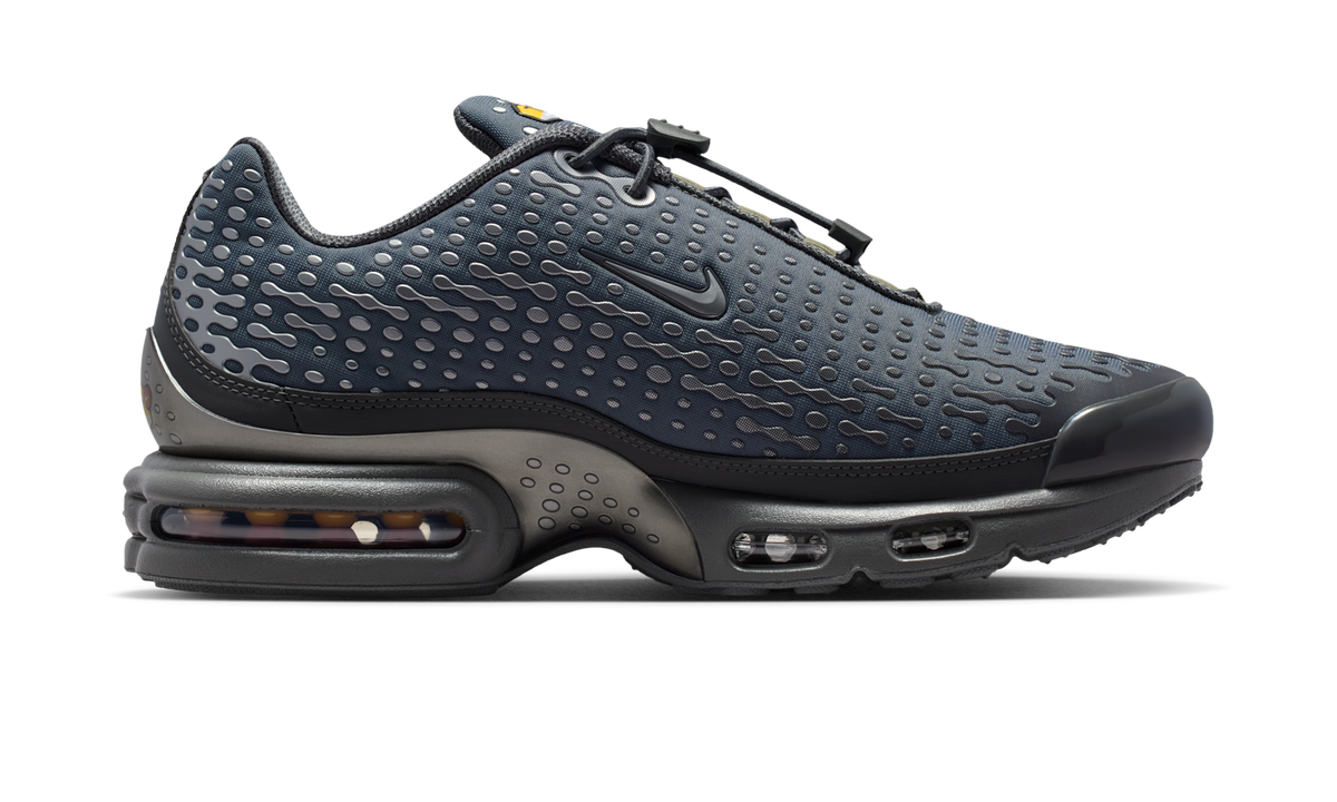 Overkicks - Nike Air Max Plus 7 Iron Grey Smoke Grey (IQ0282-084) - detalle suela