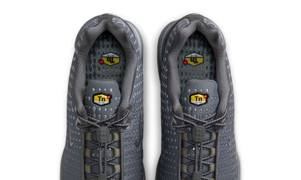 Overkicks - Nike Air Max Plus 7 Iron Grey Smoke Grey (IQ0282-084) - vista superior