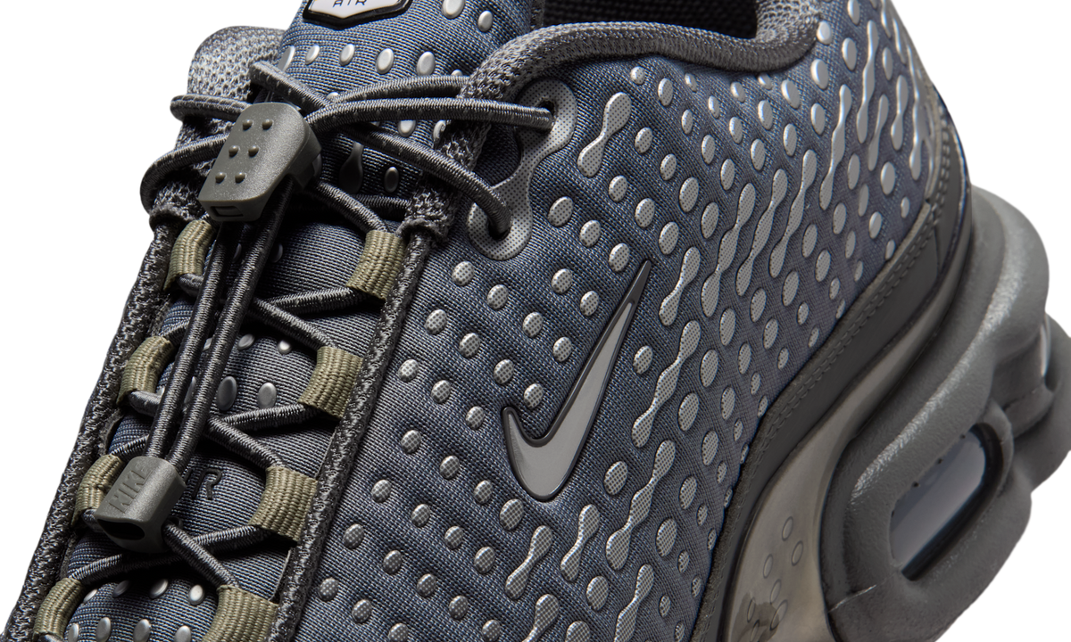 Overkicks - Nike Air Max Plus 7 Iron Grey Smoke Grey (IQ0282-084) - detalle lateral interior