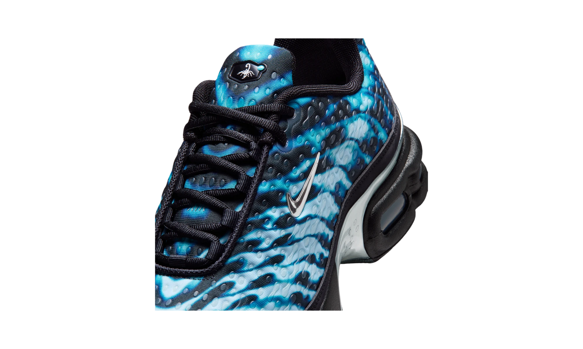 Overkicks - Nike Air Max Plus 7 Scorpion (IQ9429-001) - detalle lateral interior