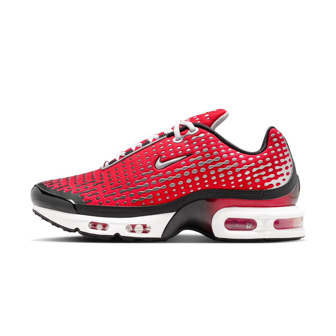 Overkicks - Nike Air Max Plus 7 University Red (HQ2197-600) - vista lateral