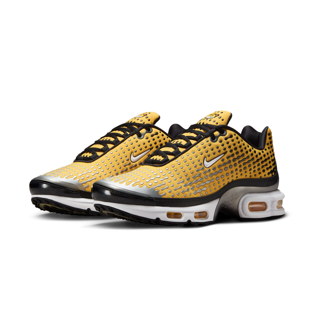 Overkicks - Nike Air Max Plus 7 Varsity Maize (HQ2197-700) - vista trasera
