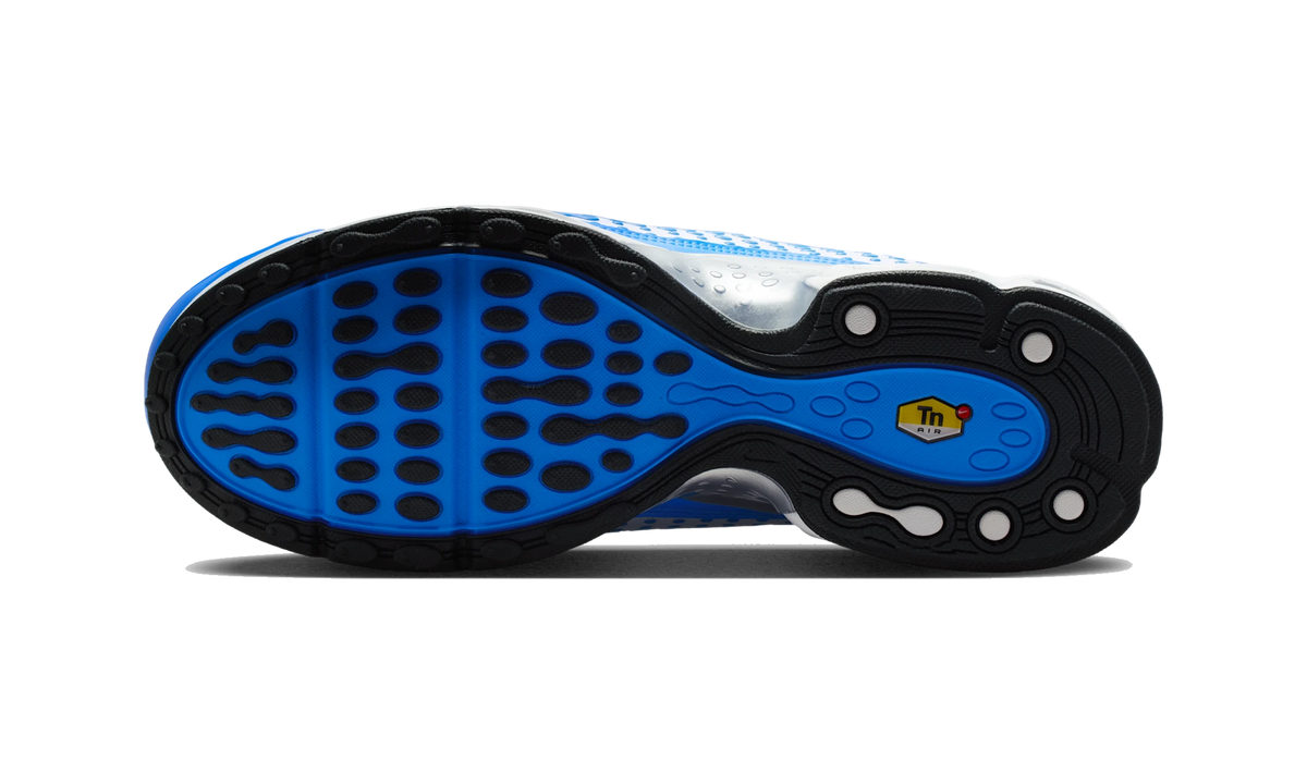 Overkicks - Nike Air Max Plus 7 White Blue Crystal (HQ2197-101) - par completo