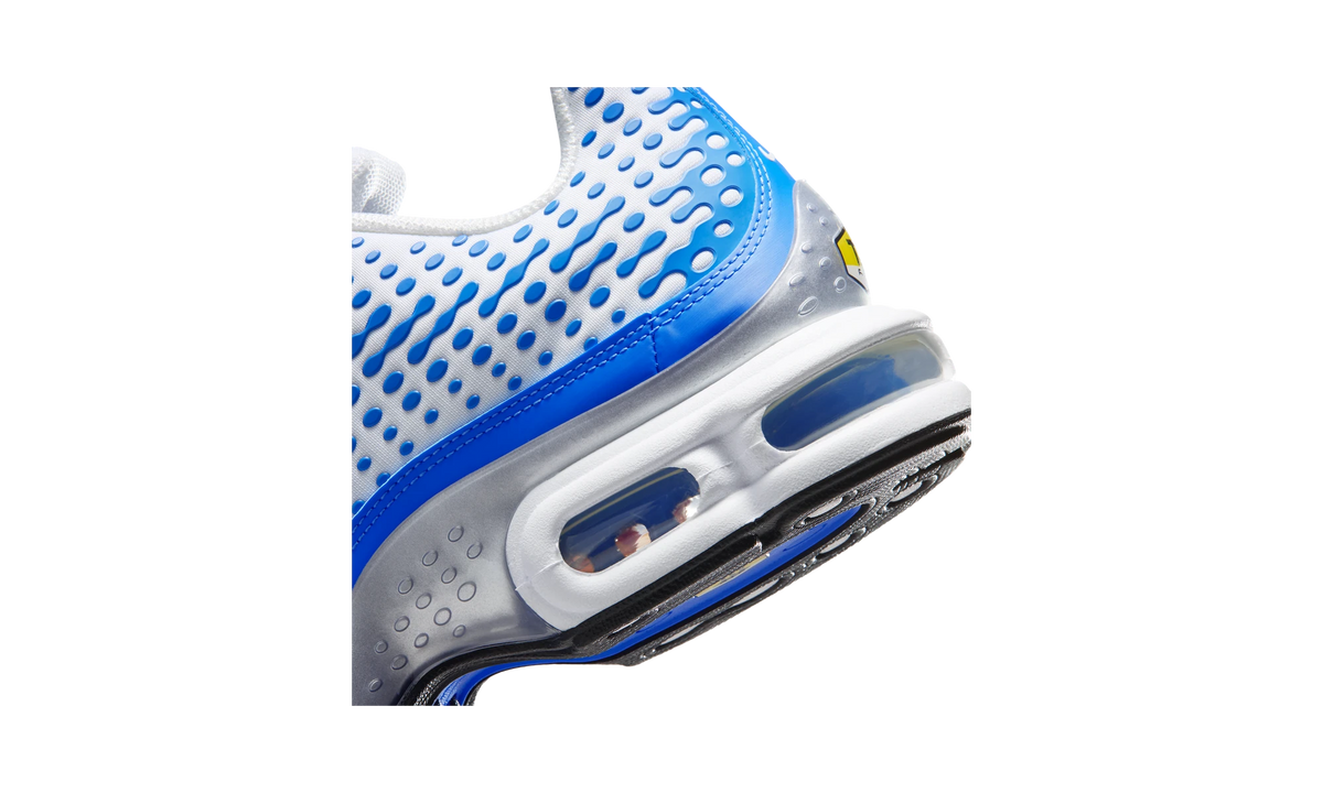 Overkicks - Nike Air Max Plus 7 White Blue Crystal (HQ2197-101) - detalle