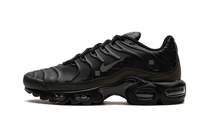 Overkicks - Nike Air Max Plus A-COLD-WALL Black (FD7855-001) - vista lateral