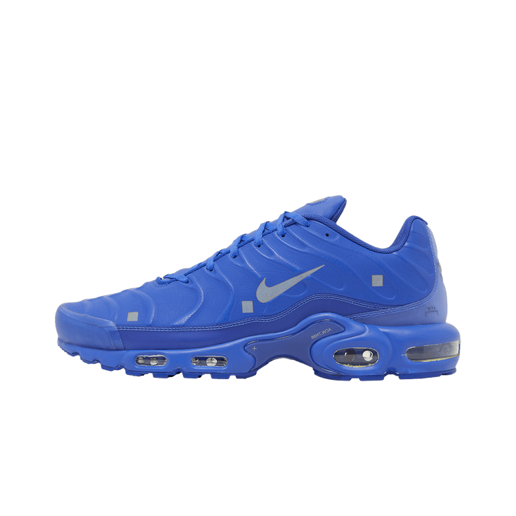 Overkicks - Nike Air Max Plus A-COLD-WALL House Blue (FD7855-400) - vista lateral