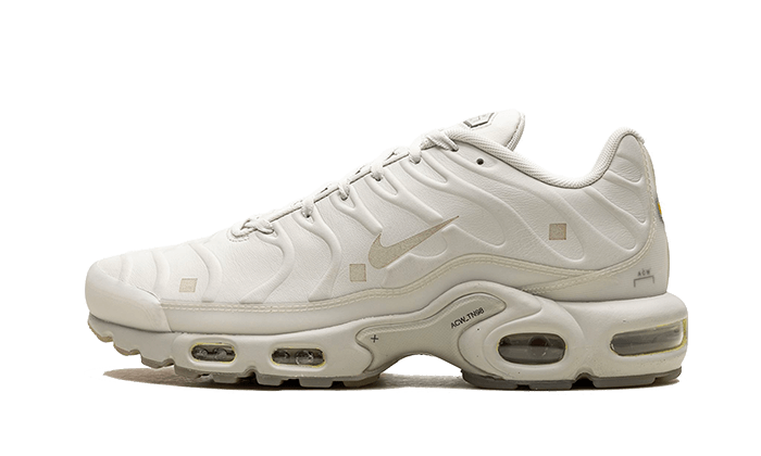 Overkicks - Nike Air Max Plus A-COLD-WALL Platinum Tint (FD7855-002) - vista lateral
