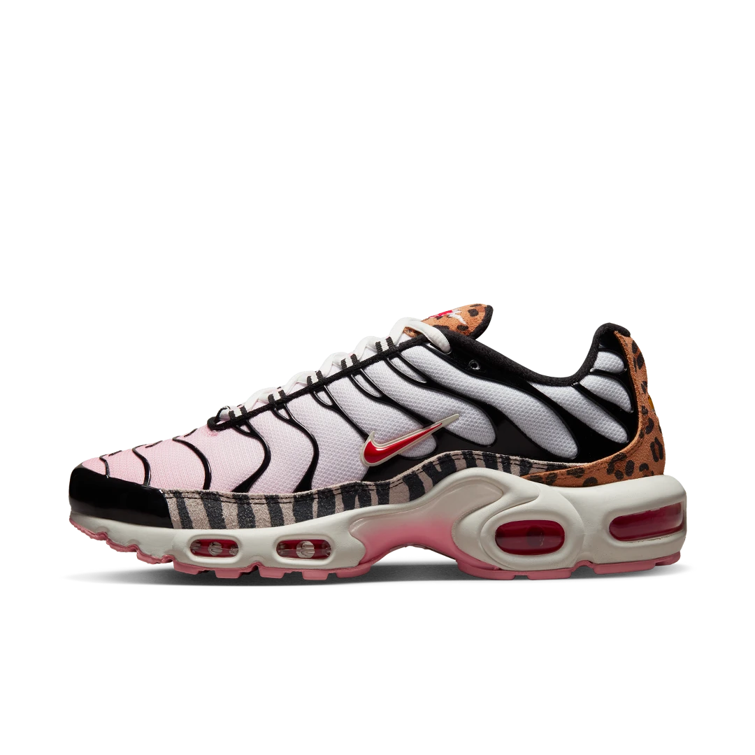Overkicks - Nike Air Max Plus Animal Instinct (Womens) (DZ4842-600) - vista lateral
