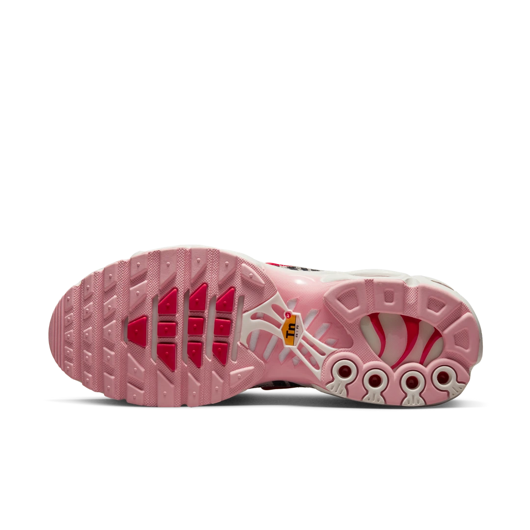 Overkicks - Nike Air Max Plus Animal Instinct (Womens) (DZ4842-600) - detalle suela