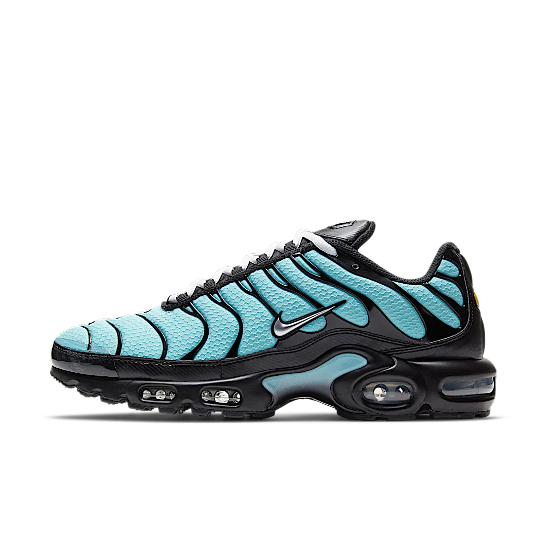 Overkicks - Nike Air Max Plus Aqua Blue (CV8838-400) - vista lateral