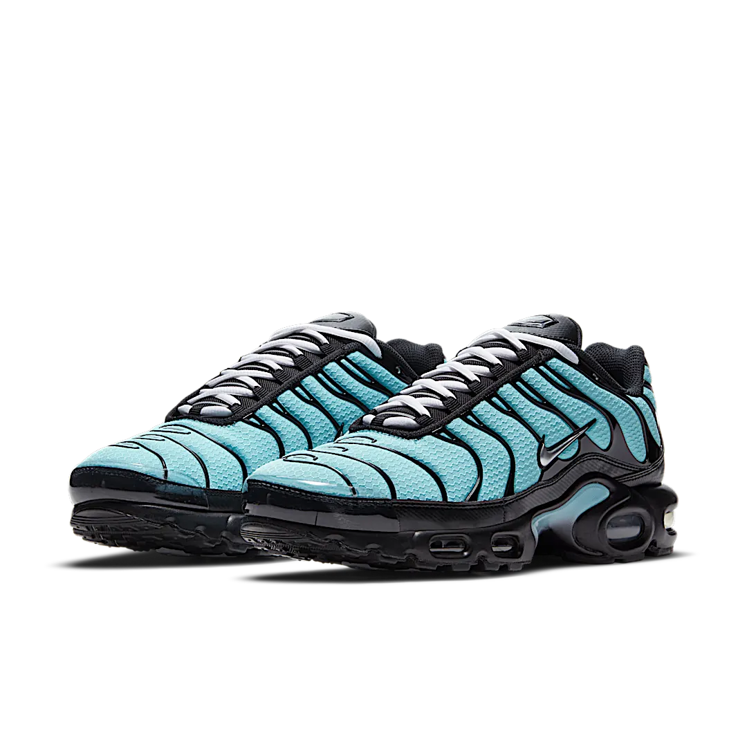 Overkicks - Nike Air Max Plus Aqua Blue (CV8838-400) - vista trasera