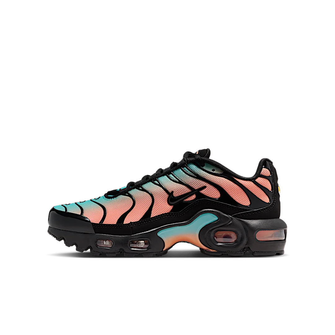 Overkicks - Nike Air Max Plus Aurora Green Orange Pulse (CD0609-037) - vista lateral