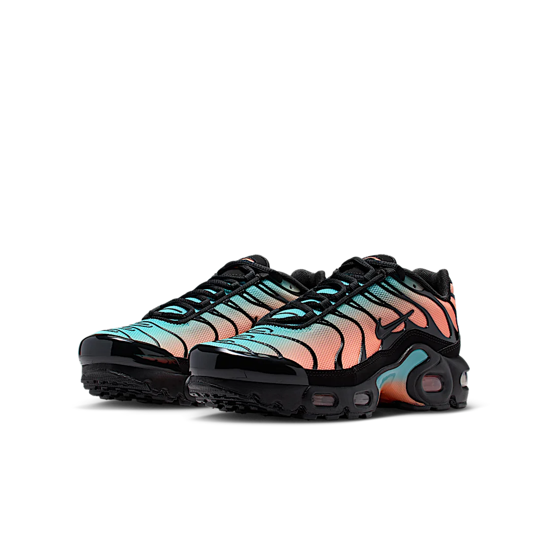 Overkicks - Nike Air Max Plus Aurora Green Orange Pulse (CD0609-037) - vista trasera