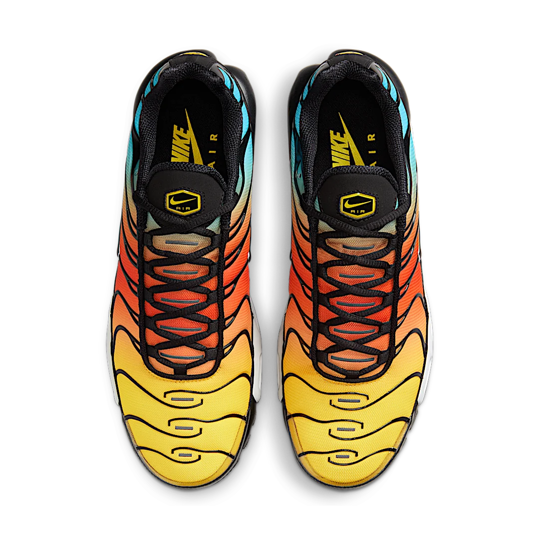 Overkicks - Nike Air Max Plus Baltic Blue Safety Orange (HV2526-001) - par completo
