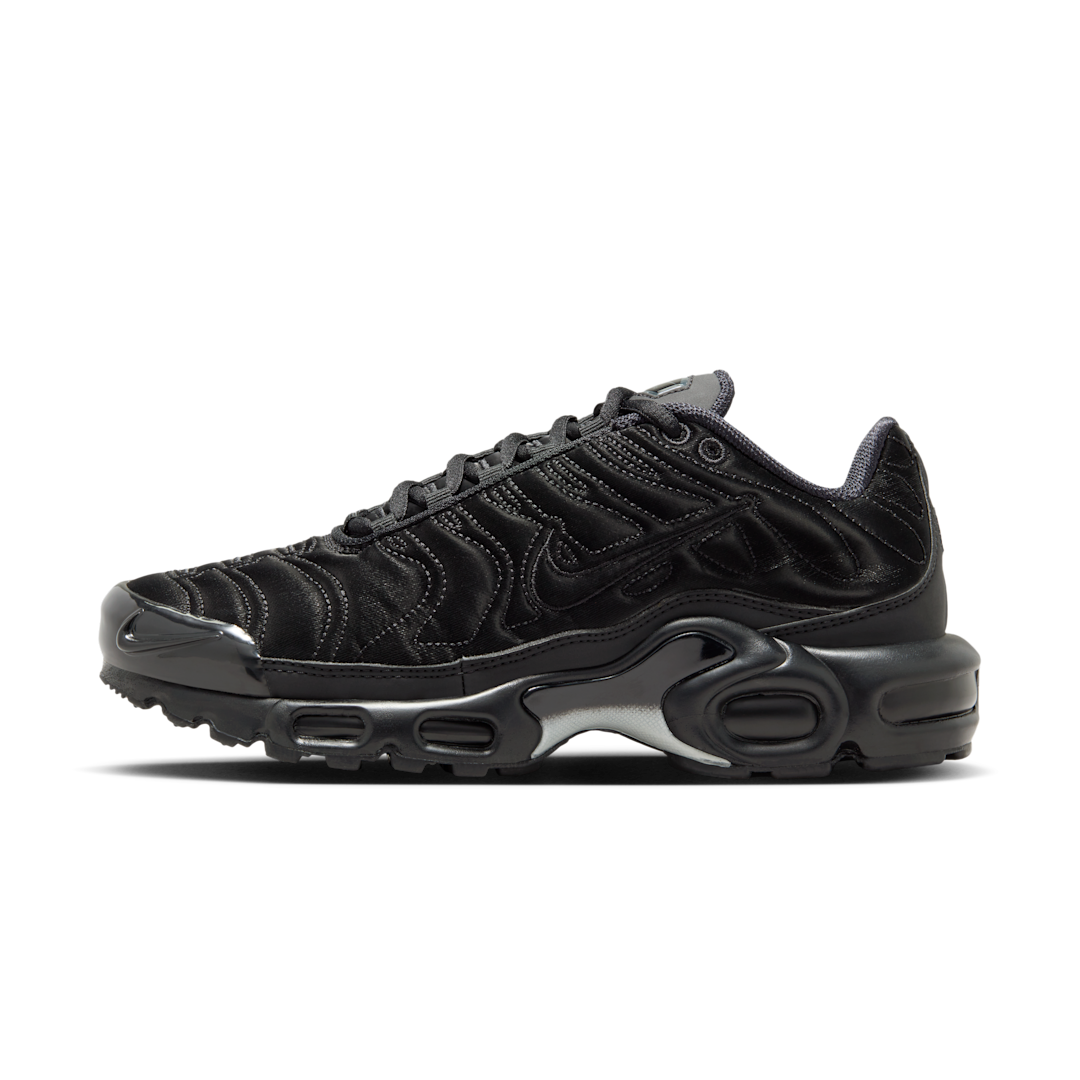 Overkicks - Nike Air Max Plus Black Anthracite Sail (FV1169-001) - vista lateral