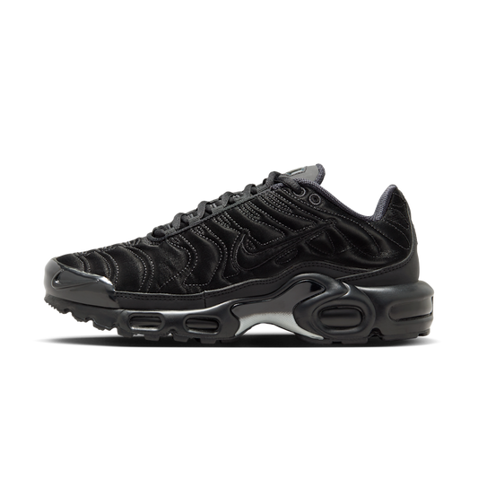 Overkicks - Nike Air Max Plus Black Anthracite Sail (FV1169-001) - vista lateral