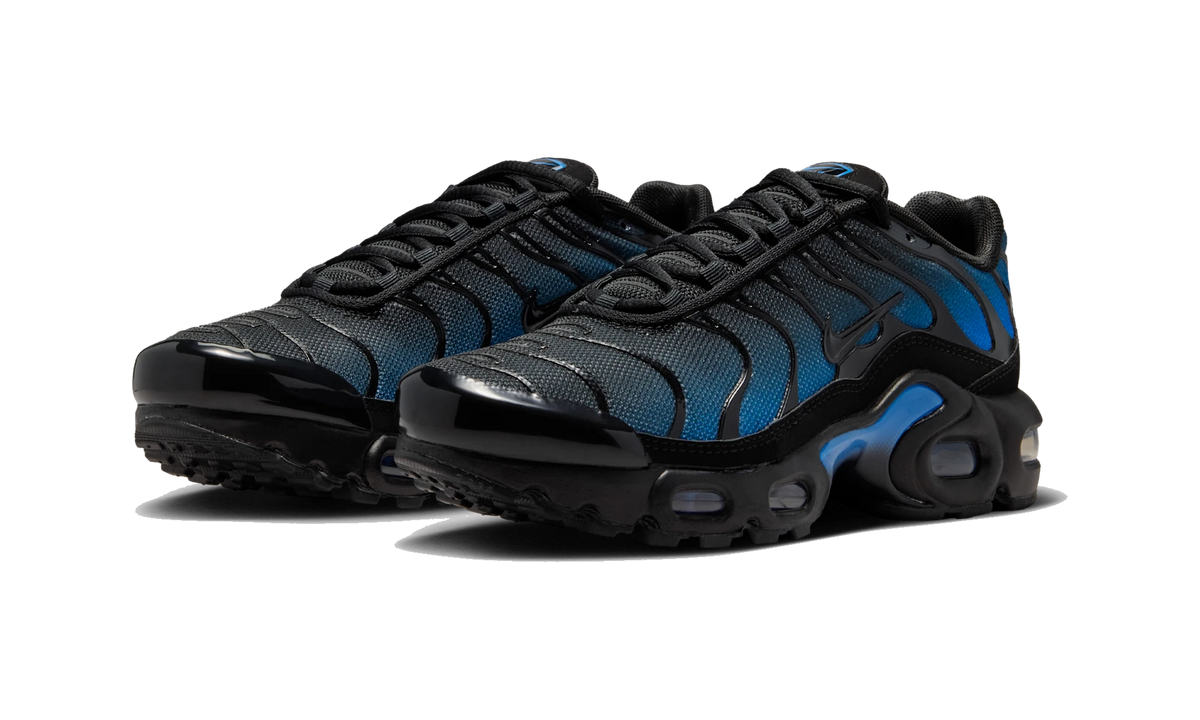 Overkicks - Nike Air Max Plus Black Blue Crystal (CD0609-051) - vista trasera