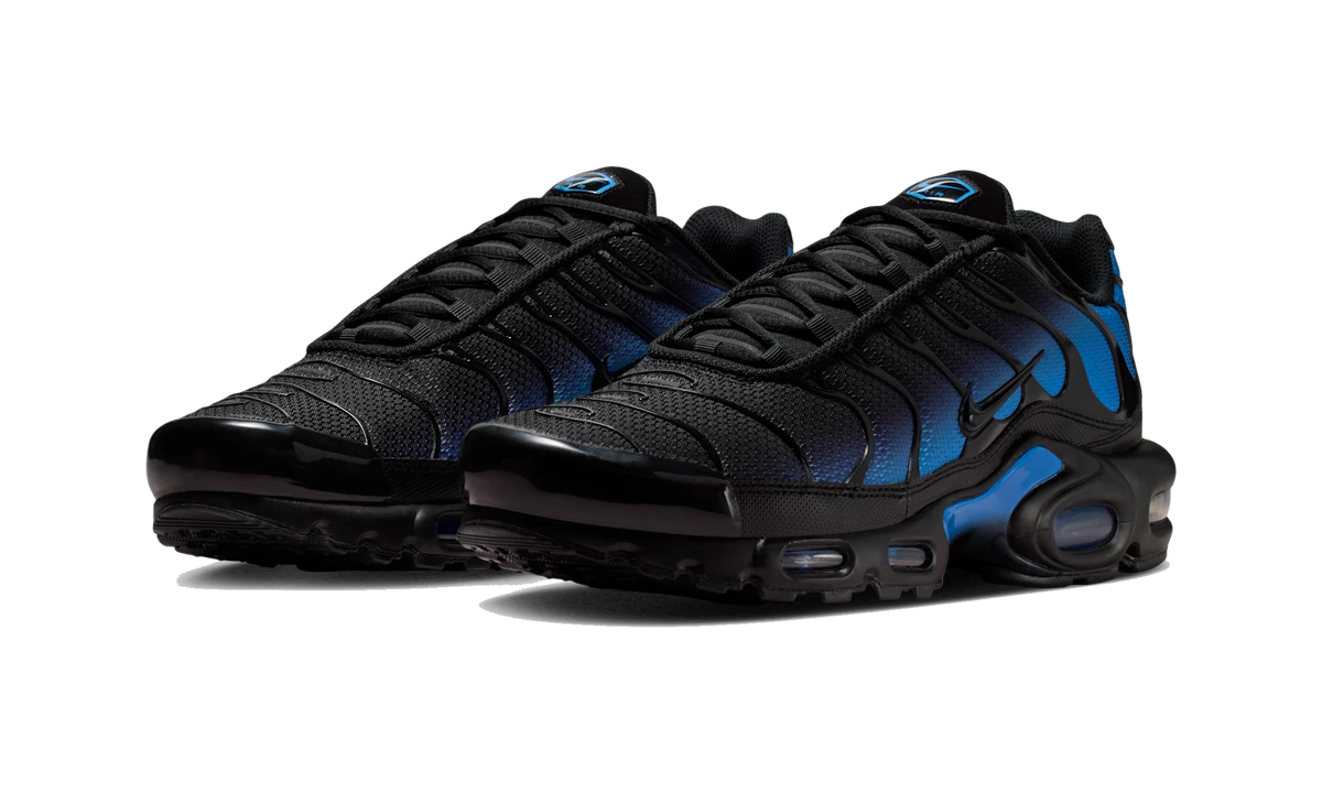 Overkicks - Nike Air Max Plus Black Blue Crystal (DM0032-041) - vista trasera